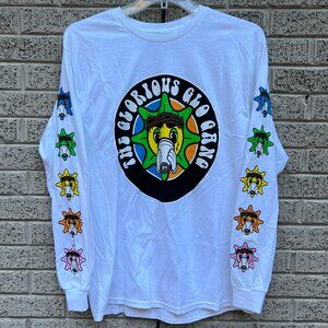 Glo Gang Gloriousful LS Tee NWT Large DEADSTOCK